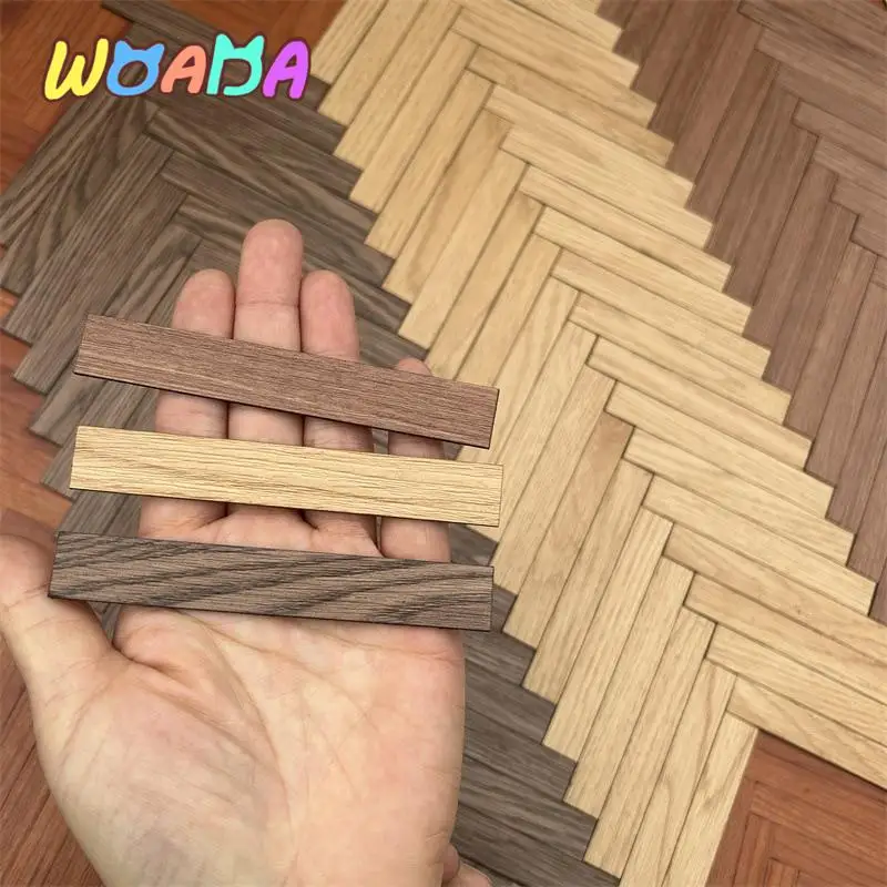 1Bag 1:12 Dollhouse Miniature Collage Floor Model Flooring Veneer Floor Wallpaper Living Room Dining Room Decor Toy