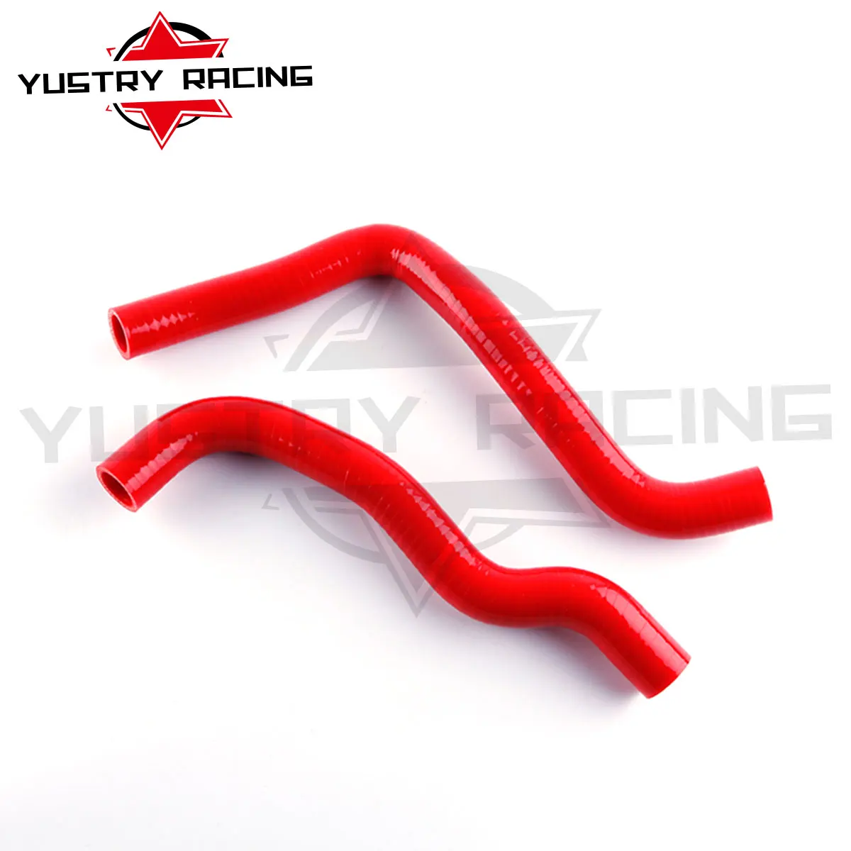 

2PCS Fit Yamaha YZF R6 600 2003-2005 / R6S 2006-2009 Silicone Radiator Hose Kit