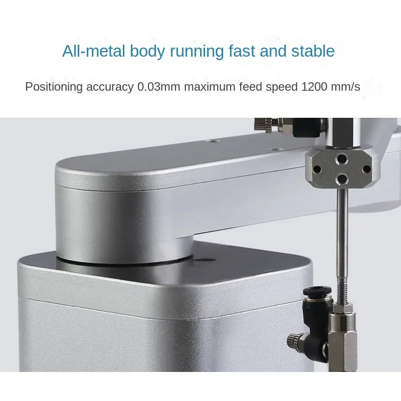 

Robot Plane Mechanical Arm Horizontal Joint Industrial Assembly Line Grasping Sorting Dispensing Vision
