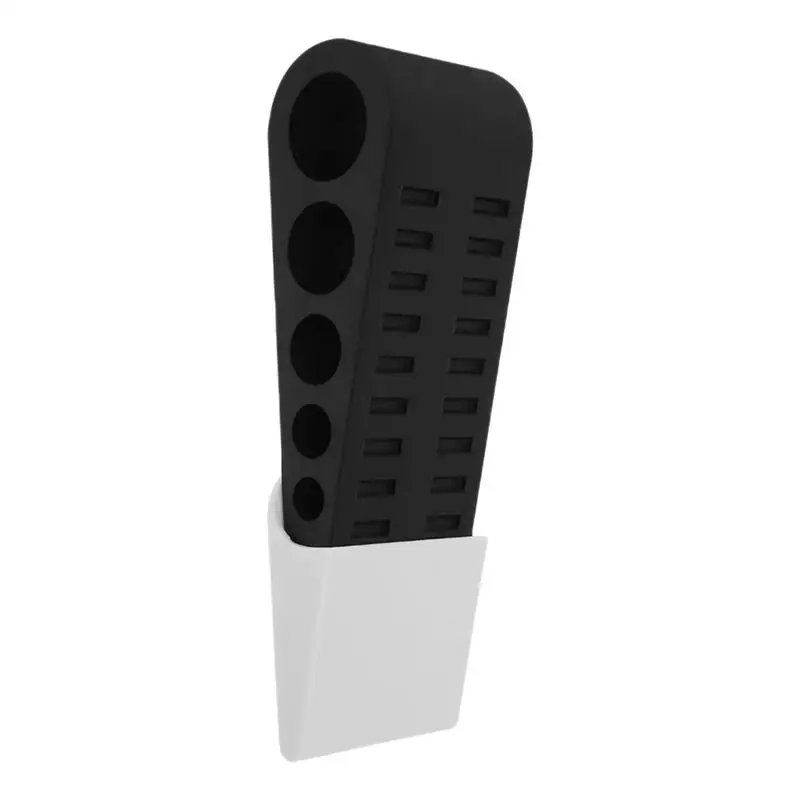 Heavy Duty Rubber Door Stopper Wedge for All Surfaces