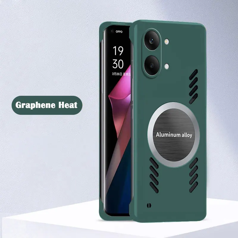 Slim Protective Hard PC Heat Dissipation Phone Case - Enhanced Back Cover Design
