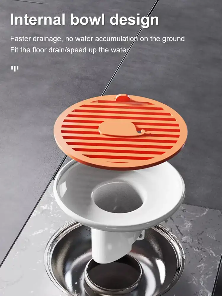 Рисунок 4 - Дренажный артефакт