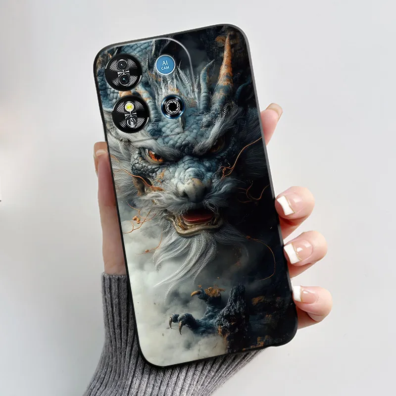 Aesthetic Luxury Soft Silicone Matte Phone Case - Cute and Cool Design