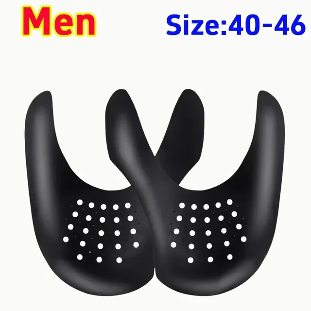 Shoe Crease Guard: Anti-Wrinkle Lightweight Shield Inserts