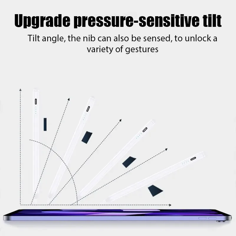 iPad Stylus For Apple Pencil Palm Rejection Power Display for iPad Pro Air Mini