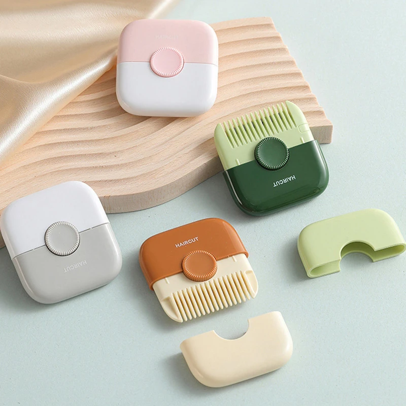 2 In 1 Baby HairCut And Hairdressing Comb Trim Bangs And Broken Hair Bangs Trimmer Home DIY Beauty Hairstyling Supplies baby hair comb,hair brush comb
