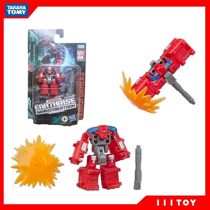 In Magazzino Transformers Toys War For Cybertron Earthrise Wfc-E2 Core Level Smashdown Robot Toy Action Figures Regali Hobby