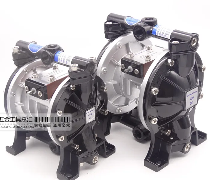 

A-15 Original Air Operated Paint Pump Aluminum Alloy Diaphragm Pump
