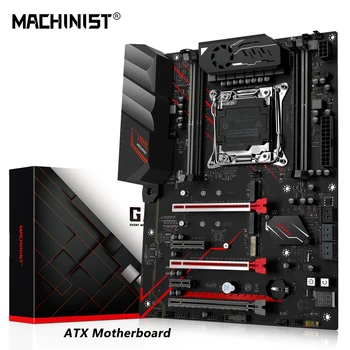 MACHINIST X99 MR9A PRO MAX Motherboard Support LGA 2011-3 Intel Xeon E5 V3&V4 CPU Processor Support DDR4 RAM Memory NVME USB3.0 1