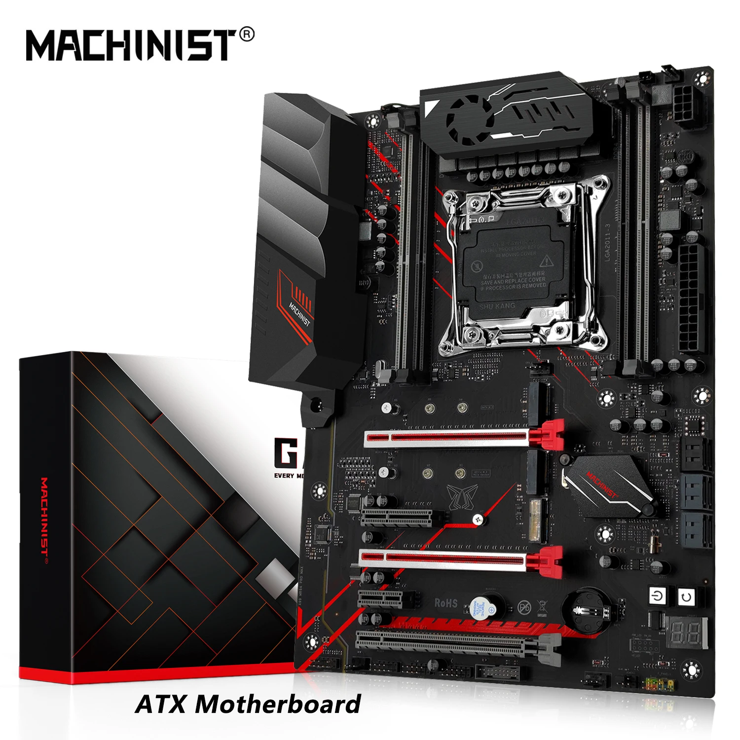 Kit Di Viti Adattatore Per Dissipatore CPU – Compatibile Con Socket 2011-V3, X99, X299 – Per M4 E M3 - 4