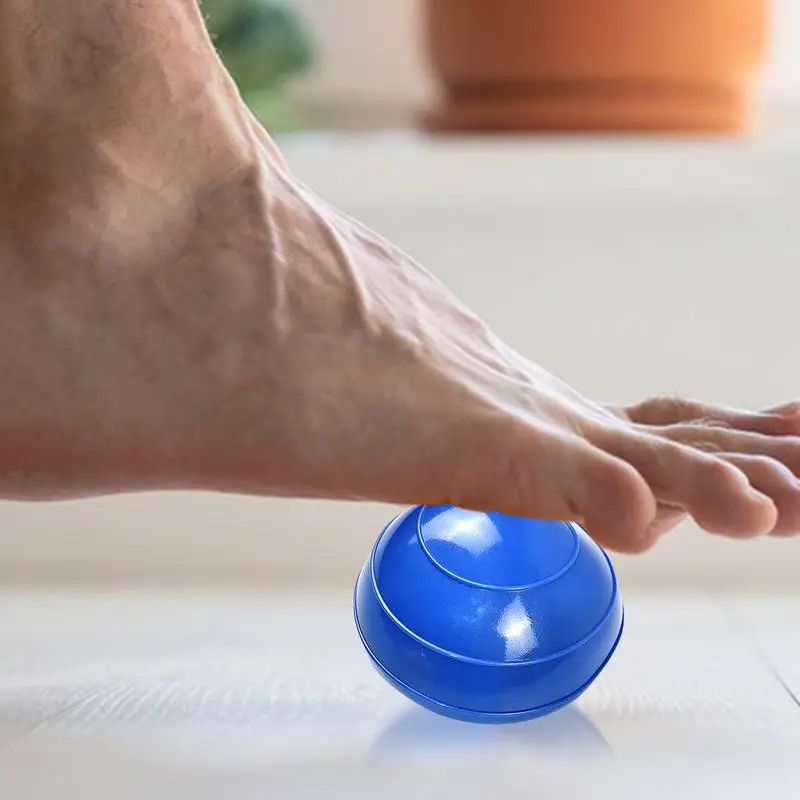 Half Exercise Ball Trainer Balance Training Yoga Half Ball Exercise Equipment Home Workout Balance For