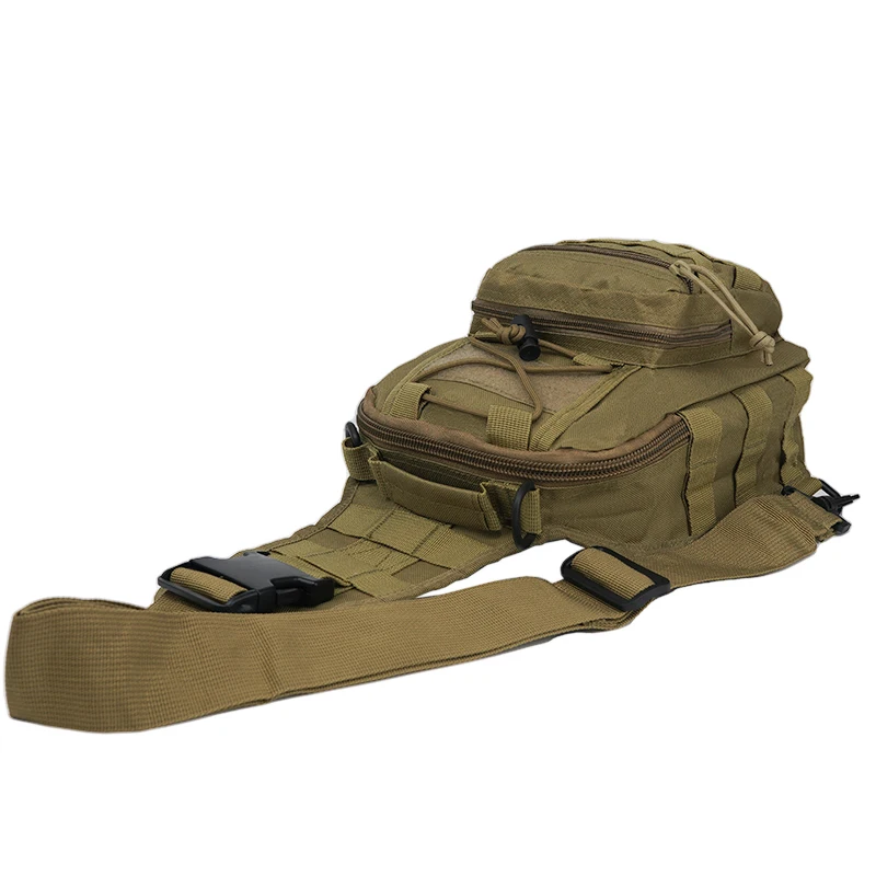 Military Tactical Shoulder Bag for Men, Sports Travel Backpack, Outdoor Crossbody Bag, Hiking and Camping Equipment 5