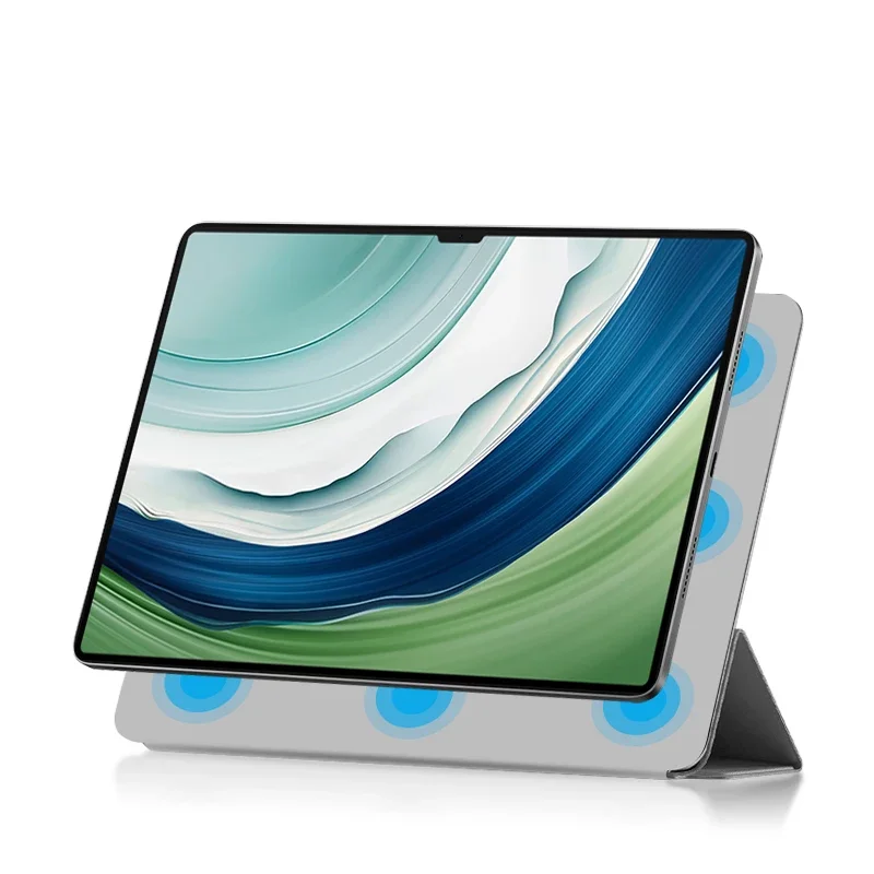 Smart Case Magnético para Huawei Matepad Pro Capa Protetora Sono Automático Wake up Tablet Forte Pce-w30 132 Pol - Imagem 2