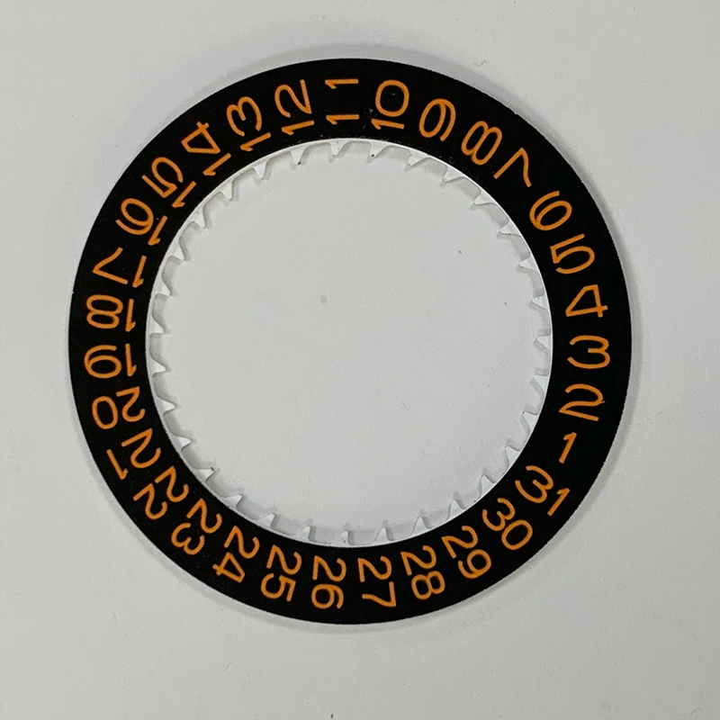 Enhanced Date Dial Wheel for Automatic Mechanical Movements