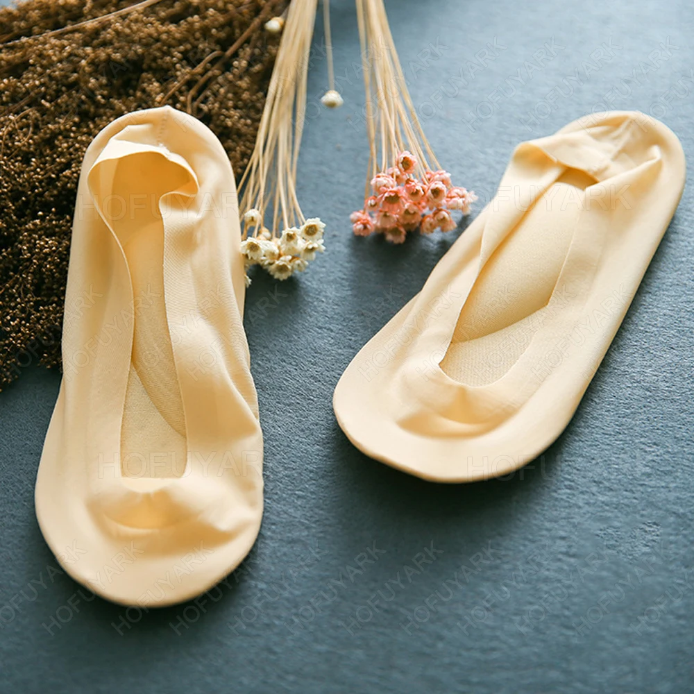 Memory Foam Arch Support Schuhpolster für High Heels Einsätze Unsichtbares Eis Rutschfeste Massagesocken Plattfuß Orthopädische Einlegesohlen Frauen – Detail 12