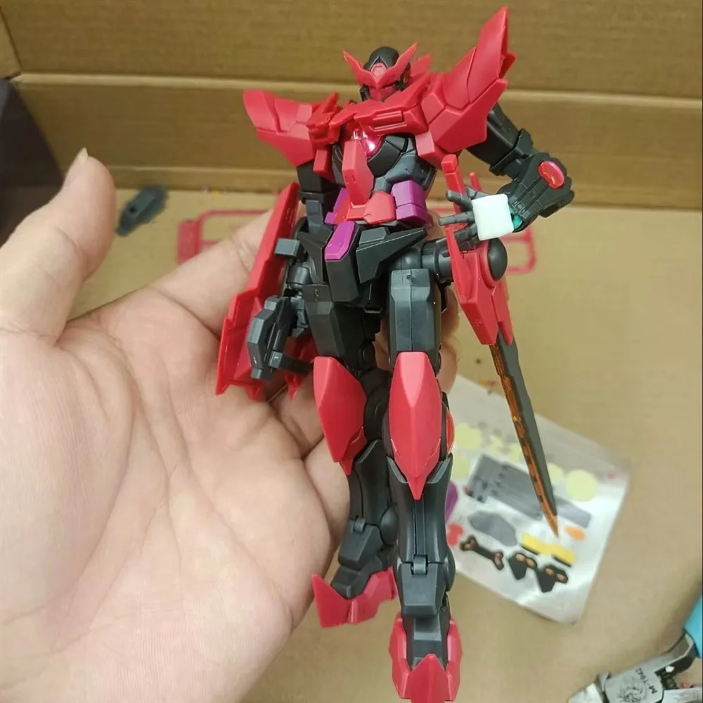 HG 1/144 BF Exia Dark Matter Montage Modell Kit Action-figuren Puppe Kunststoff Spielzeug Mecha Figur Sammeln Ornamente Überraschung Geschenke – Detail 8