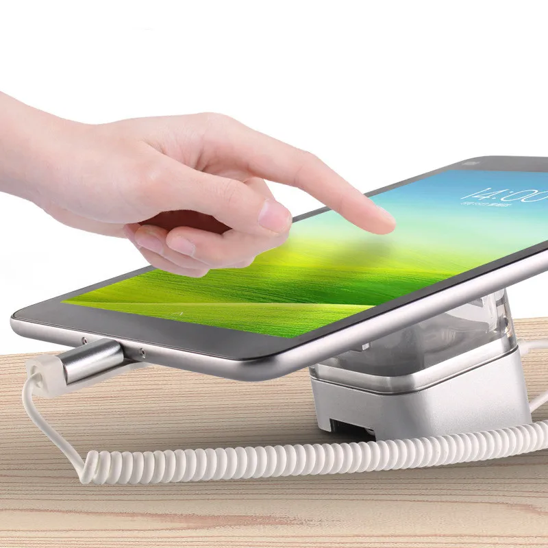 

Tablet Charging Pull-Out Alarm Anti-Theft Device IPad Xiaomi Huawei Samsung Experience Display Stand