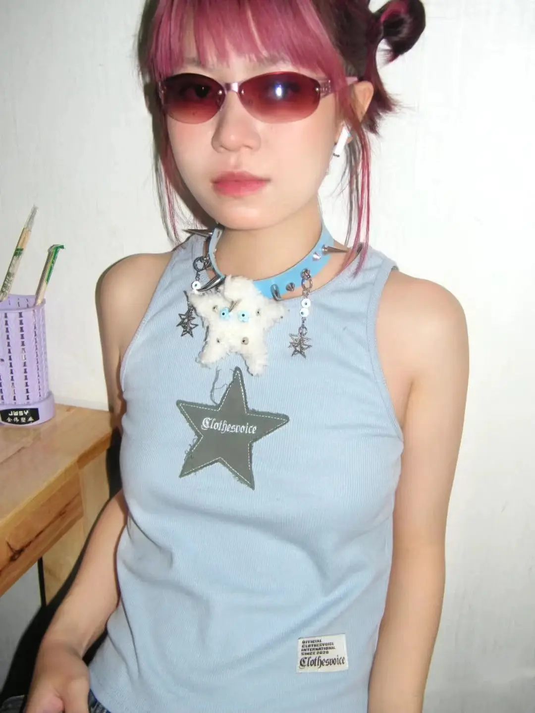トップス 00s archive japanese label tank top y2k MIDAS - 00s archive japanese label tank top y2kの通販 by n