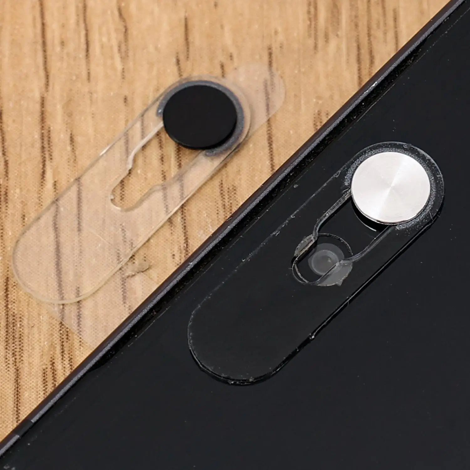 Ultra-Thin Transparent Webcam Privacy Cover Slide