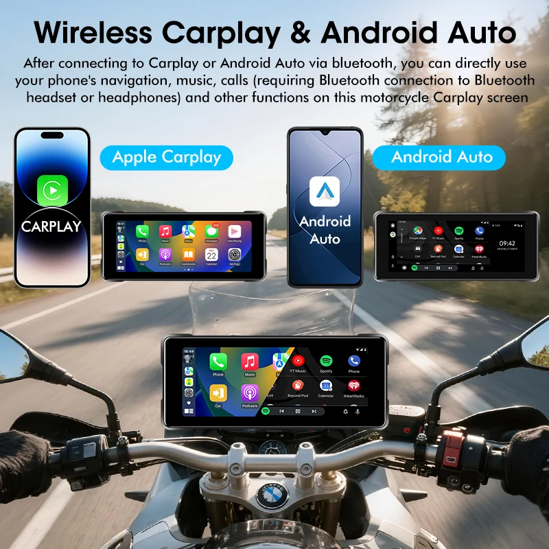アクセサリー BMW Motorcycle Carplay B6/B7 BMW Motorcycle GPS Navigation – CarPlay Motorcycle