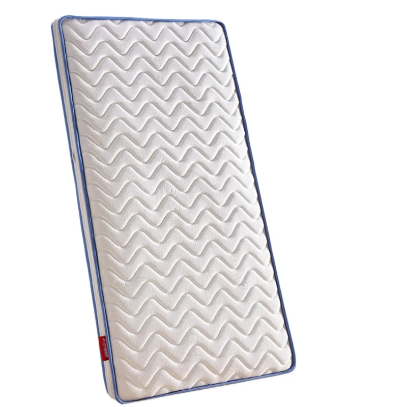 Tqh Breathable Coconut Palm Baby Mattress Natural Coconut Palm Latex Newborn Baby Child Anti-Mite Stitching Mattress