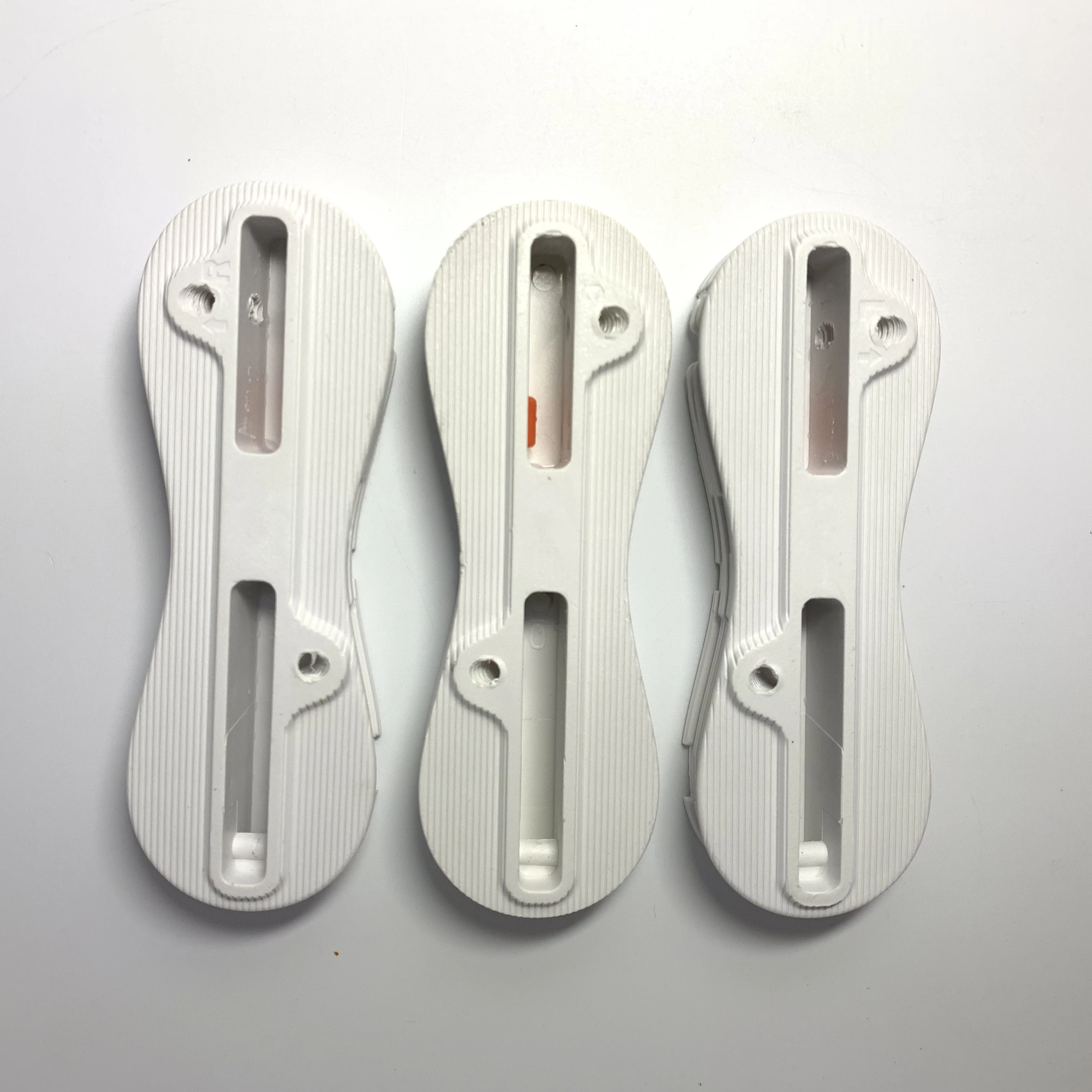 Double Tab 2 Surfboard Fin Box Twin Tab II Surf Fin Plugs Click Plug Plastic 9 Degree Box/Plug 3pcs/set
