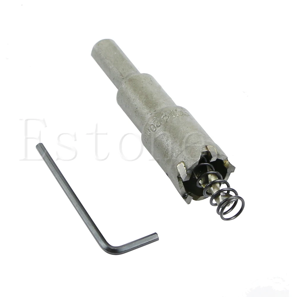 

20mm Durable Tip TCT Drill Bit Hole Saw Set Stainless Steel Metal Alloy Drop Shipping