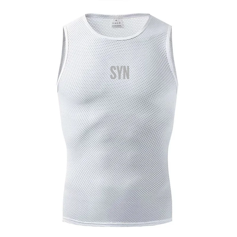 thumbnail image 1 of Go Rigo Go Cycling Base Layer Summer Jersey Chaleco de ciclismo Chaleco reflectante para bicicleta de montaña o carretera Chaleco de malla Ropa interior para ciclismo, 1 of 5