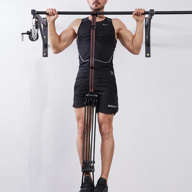 150 LB 풀업 보조 밴드 저항 밴드, 홈 헬스장, 코어 근력 훈련