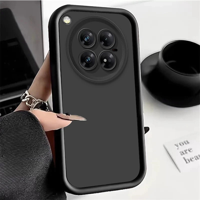 Luxury Matte Silicone Soft Phone Case - Full Package Anti-Drop Protection
