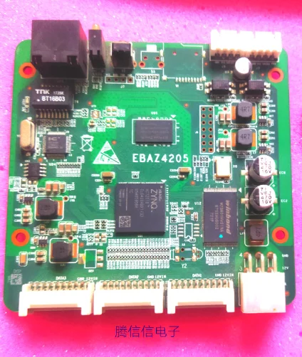 Open Source Lines Adapter Plate Ebaz4205 Xilinx Zynq 7010 Learning Suite