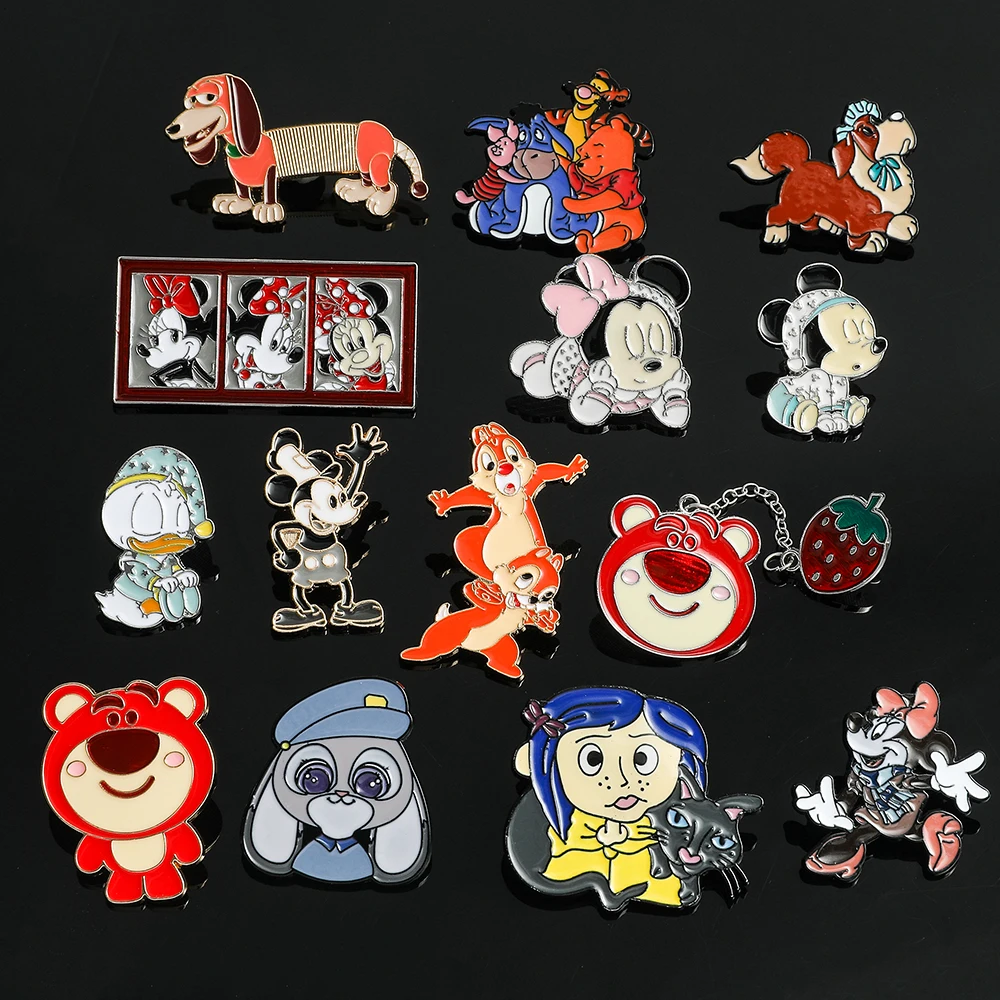 20 Pcs Funny Enamel Pins Set - Cute Cat Frog Novelty Lapel Pins For Backpacks, Hats & Bags