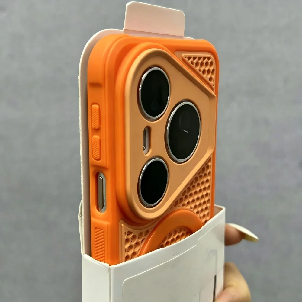 Enhanced Magnetic Cooling Stand Bumper Cover