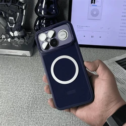 Transparante Magnetische Camera Beschermcase - TPU Zachte Siliconen Hoes