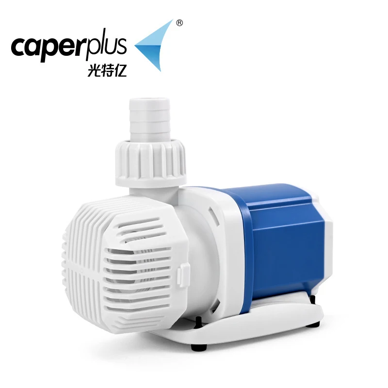 

Caperplus Fish Tank Submersible Pump Ultra-quiet Fish Pond Filter Pump Water Pump Small Frequency Conversion