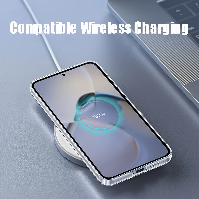 Clear Silicone TPU Soft Back Cover - Transparent Phone Case
