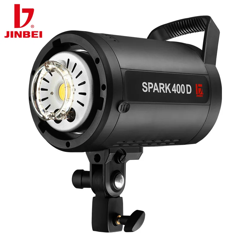 JINBEI SPARK400D 400W GN66 Professional Studio Flash Strobe with