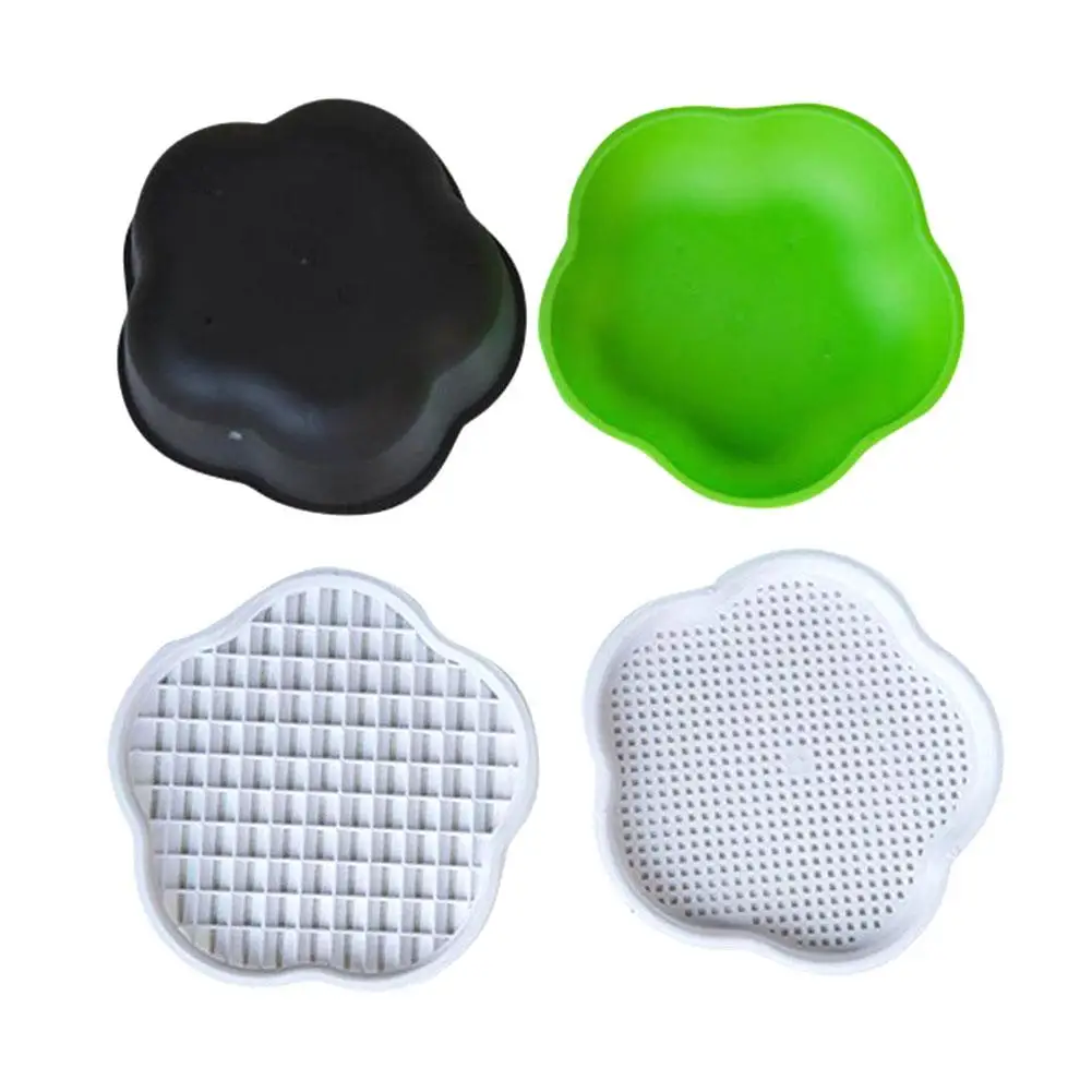 Hydroponic Peanut Sprout Box Home Garden Bean Pea Wheat Sprouter Box Germination Tray Soilless Planting Seedling Pot Planti Y6X0