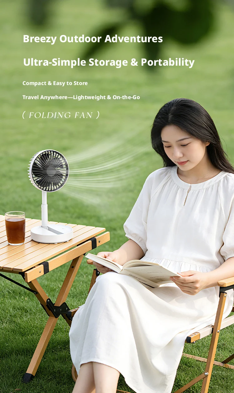 Portable Foldable Usb Desktop Fan For Dormitory And Office_voghion.com