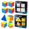 [Socube] MoYu Meilong 2345 Gift Box Profissional Magic Cube 2x2 3x3 4x4 5x5 Speed Cube Puzzle Cubo Magico Educational Toy 1