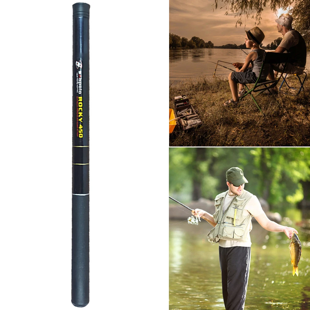 Description Picture 5 of itemTelescopic Fishing Rod Fishing Rod Fiberglass Fishing Pole Ultralight 2.1/2.4/2.7/3.6M Retractable 40cm for Smaller Waters