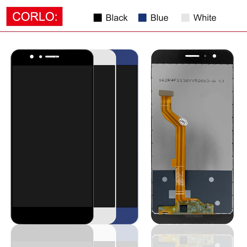 Honor 8 LCD ÷ ġ ũ Ÿ ׼ ü,  FRD-L19 FRD-L09, 5.2 ġ