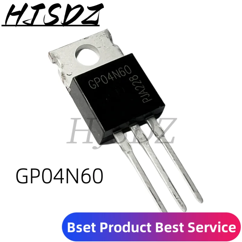 10 unids/lote G04N60 SGP04N60-220 600V 4A - AliExpress 502