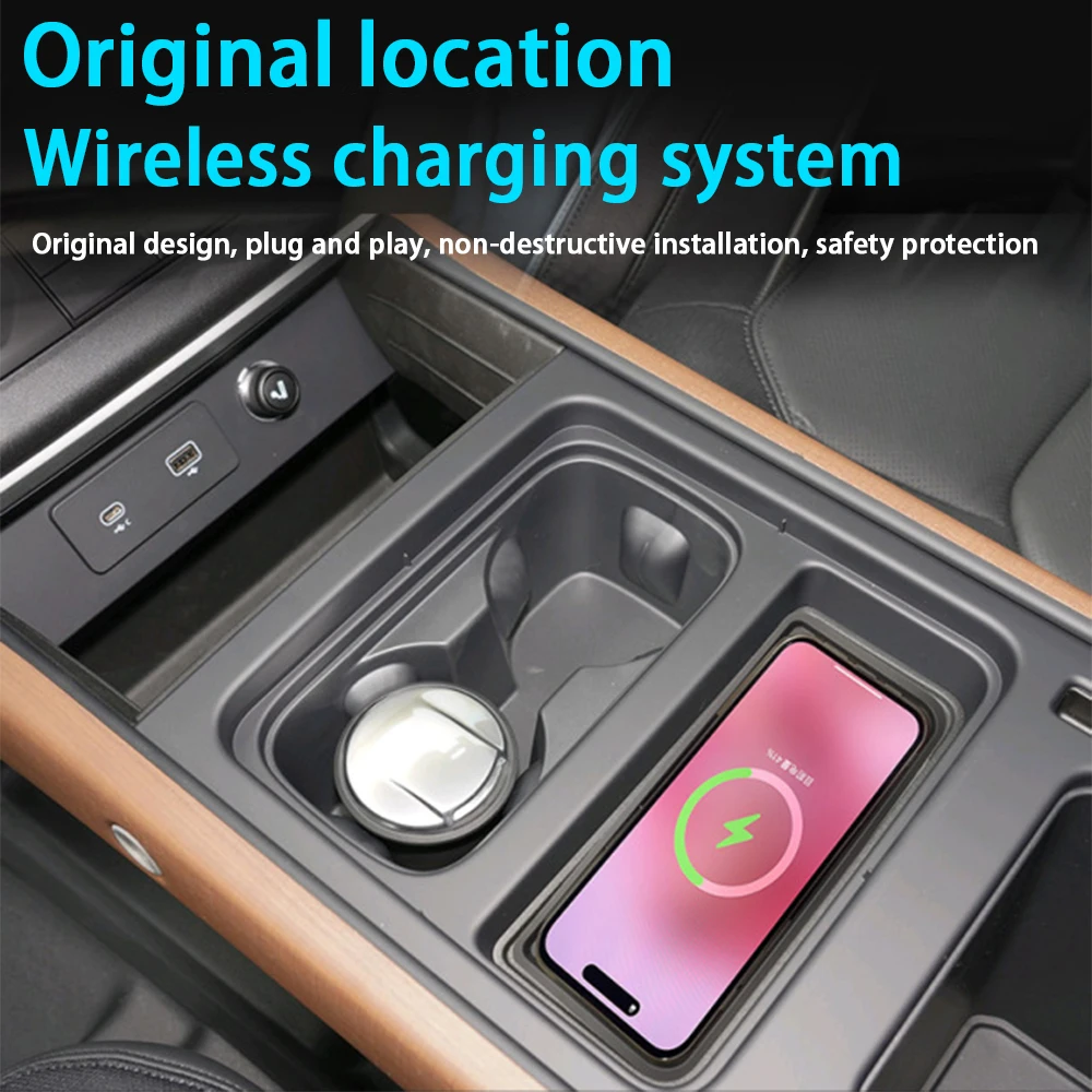 ZhuCamX for Land Rover Defender L663 2019-2025 Armrest - Main Image