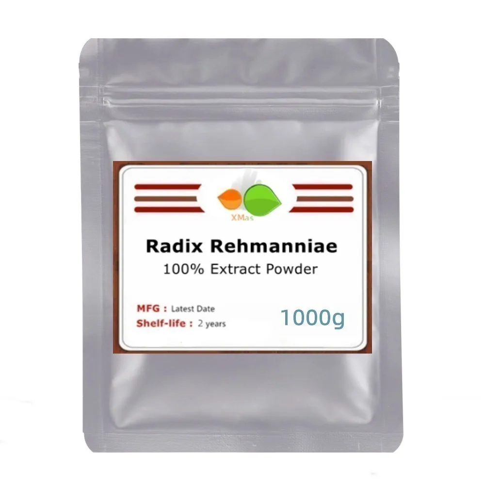 100% Pure Radix Rehmanniae P.E. 20:1,Dihuang, Rehmannia Glutinoso (Glutinosa)