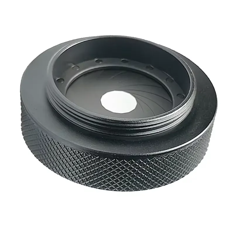 PVS14 Adjustable IRIS 1.5~22mm Aperture Sacrificial Glass Objective Lens Module DIY Retrofit Adapter Ring microscope adapter optical iris aperture diaphragm