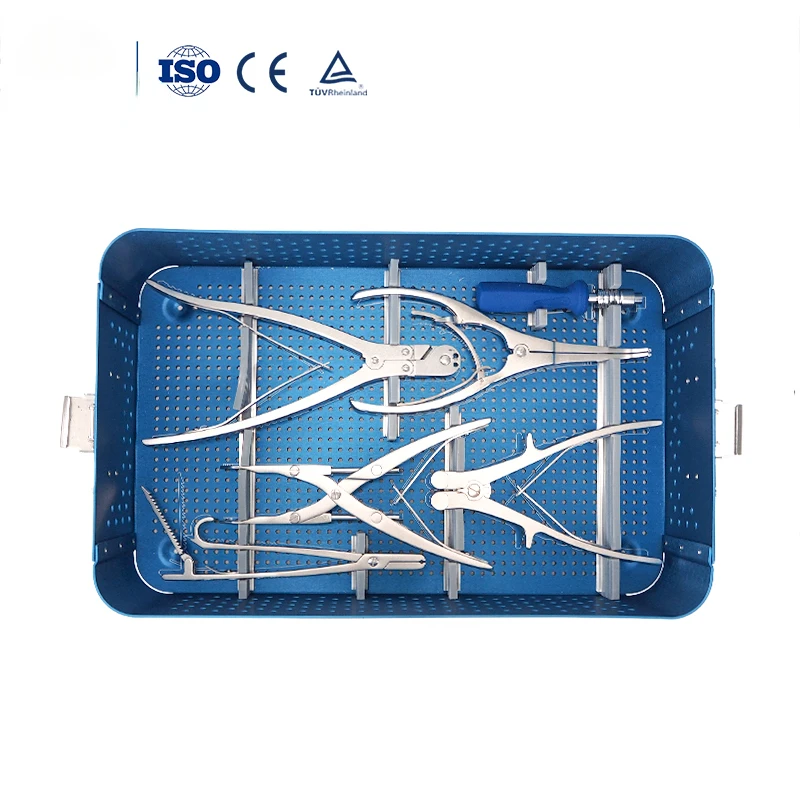 

Animal Spinal Titanium Implants Pedicle Screw System Veterinary Ortho,pedic Spine Internal Fixation Instrument Set