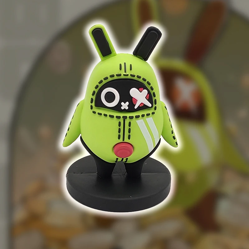 게임 젠리스 존 제로 피규어, ZZZ ZZERO Bangboo Amion 귀여운 3D PVC 액션 피규어, 애니메이션 모델 인형 컬렉션 조각상 장난감 Best5 게임 젠리스 존 제로 피규어, ZZZ ZZERO Bangboo Amion 귀여운 3D PVC 액션 피규어, 애니메이션 모델 인형 컬렉션 조각상 장난감 Best5