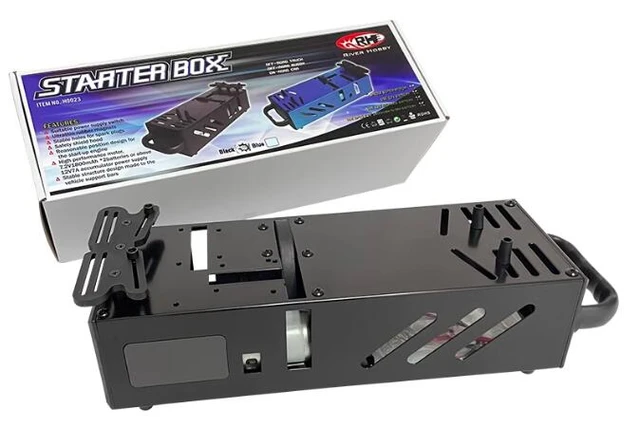 Starter Box for 1/8 and 1/10 On-road/off-road cars remote co