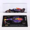 Burago 1:43 F1 formula Red Bull Racing RB19 Las Vegas 1 Max Verstappen 11 perez Alloy Model car Collection Toy Birthday Gift 4